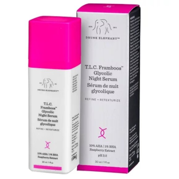 BNIB✅Drunk elephant T.L.C. Night Serum ✨ NEW & BOXED